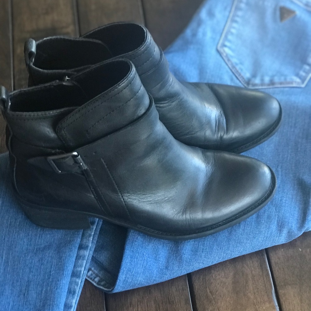 Black booties